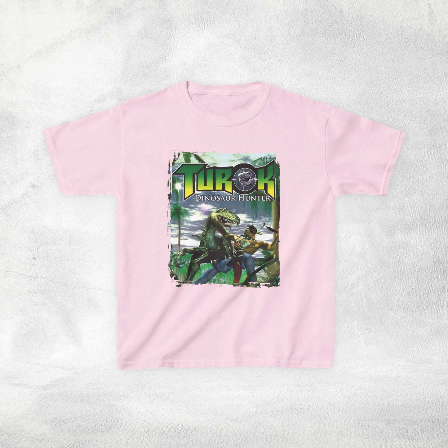 Kids gaming shirt Turok - Dinosaur Hunter