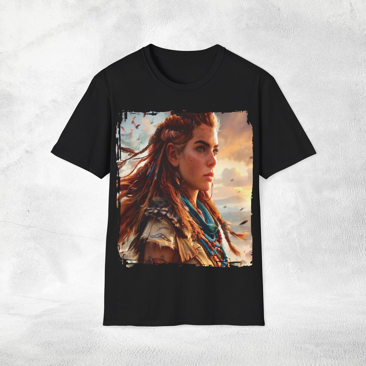 Unisex Gaming shirt Aloy