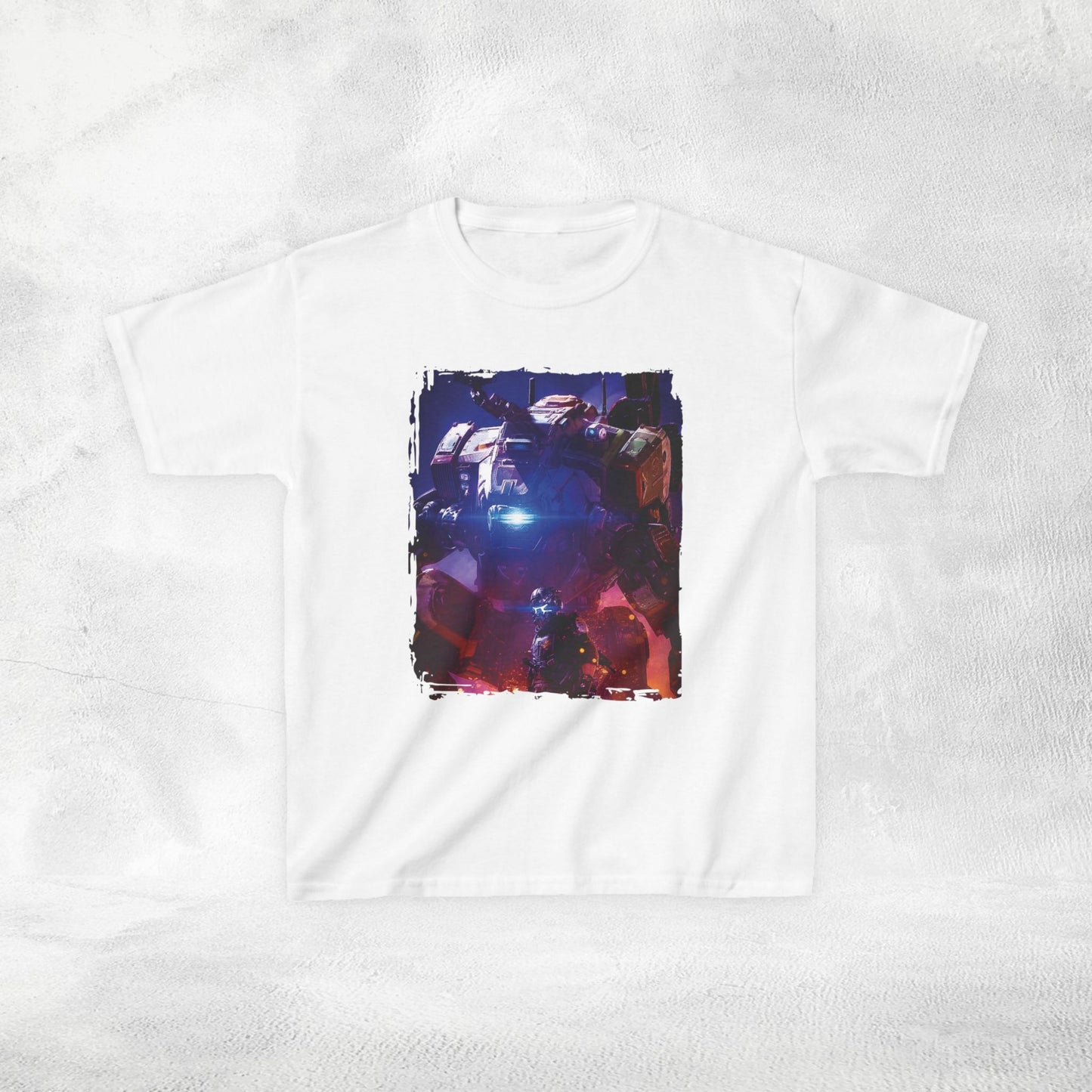 Kids gaming shirt Titanfall 2