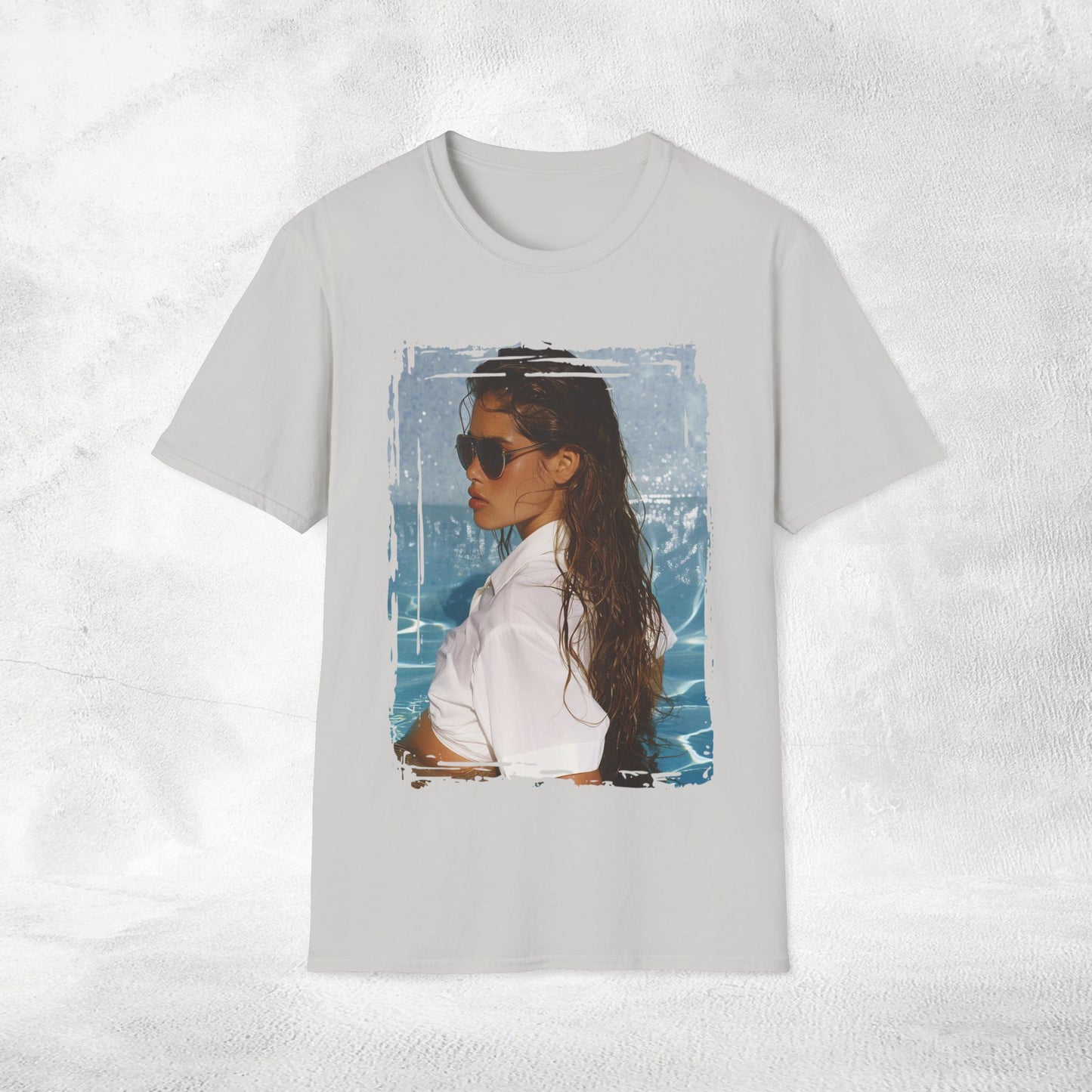 Men's T-Shirt Retro Girls