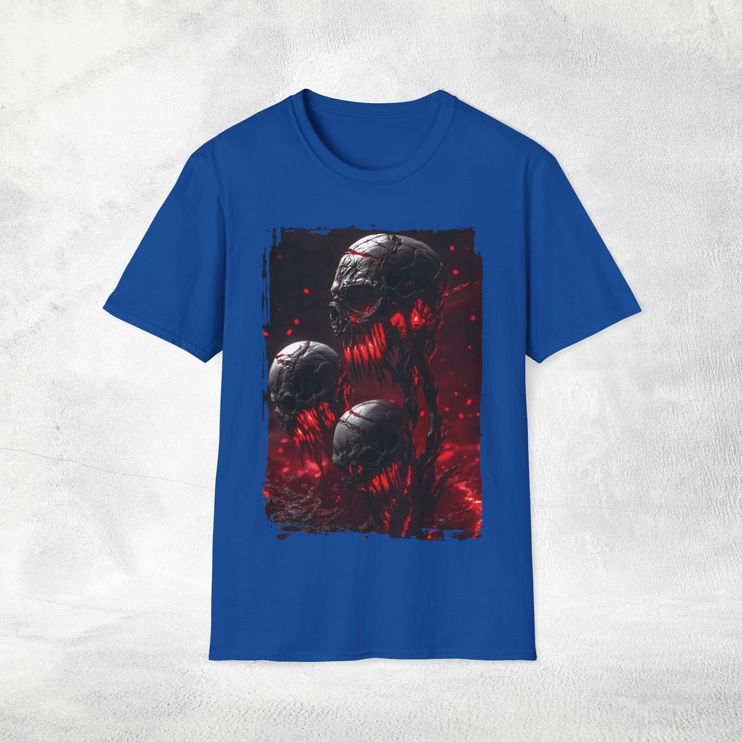 Unisex Skull and Bones shirt