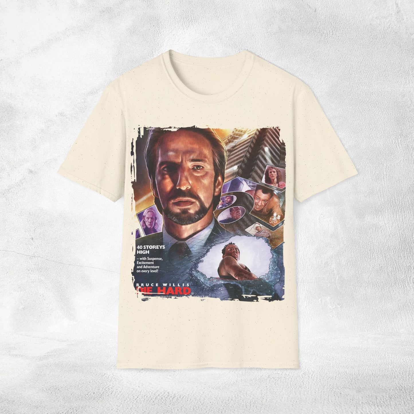 Unisex movie shirt Die Hard