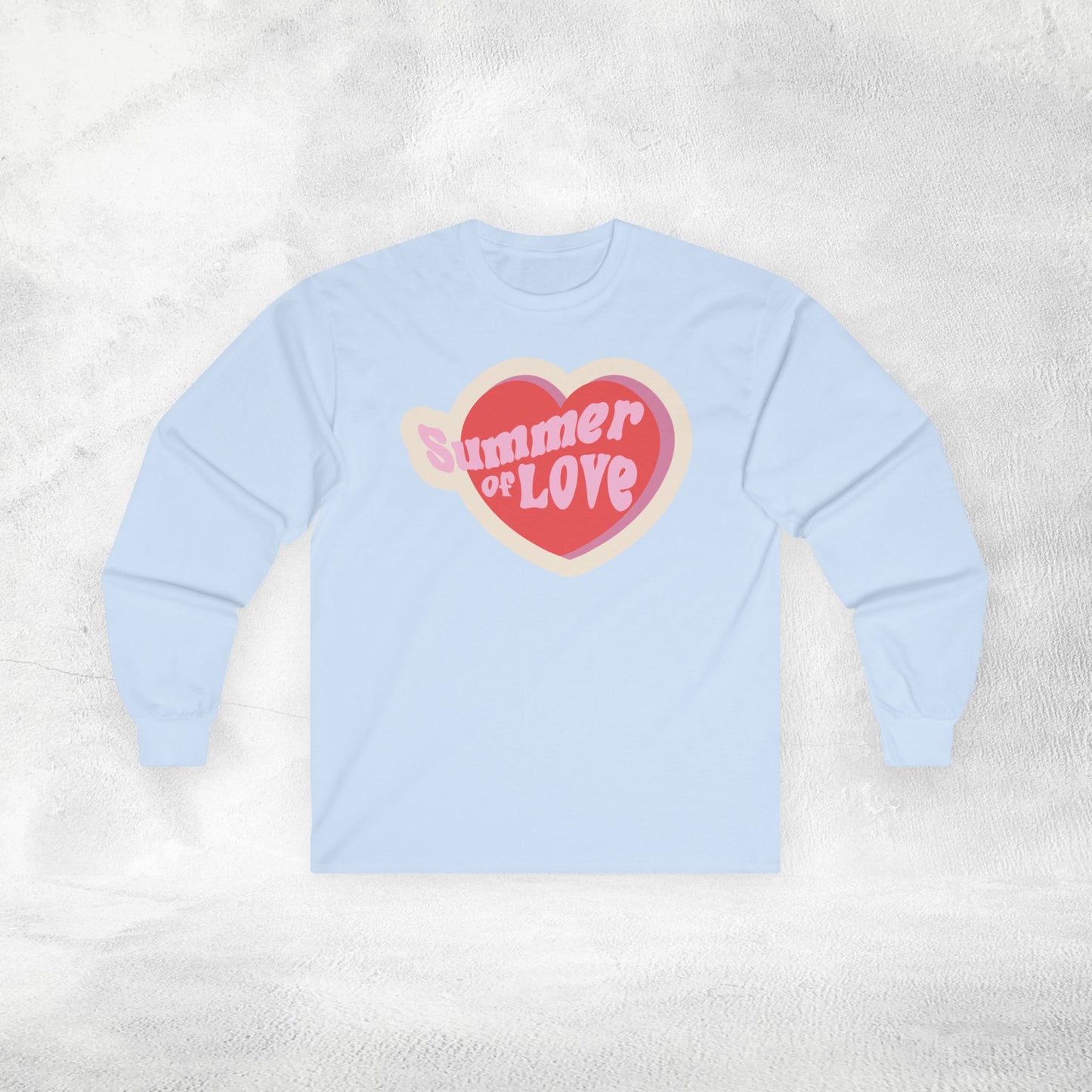Women's Long Sleeve Summer of Love