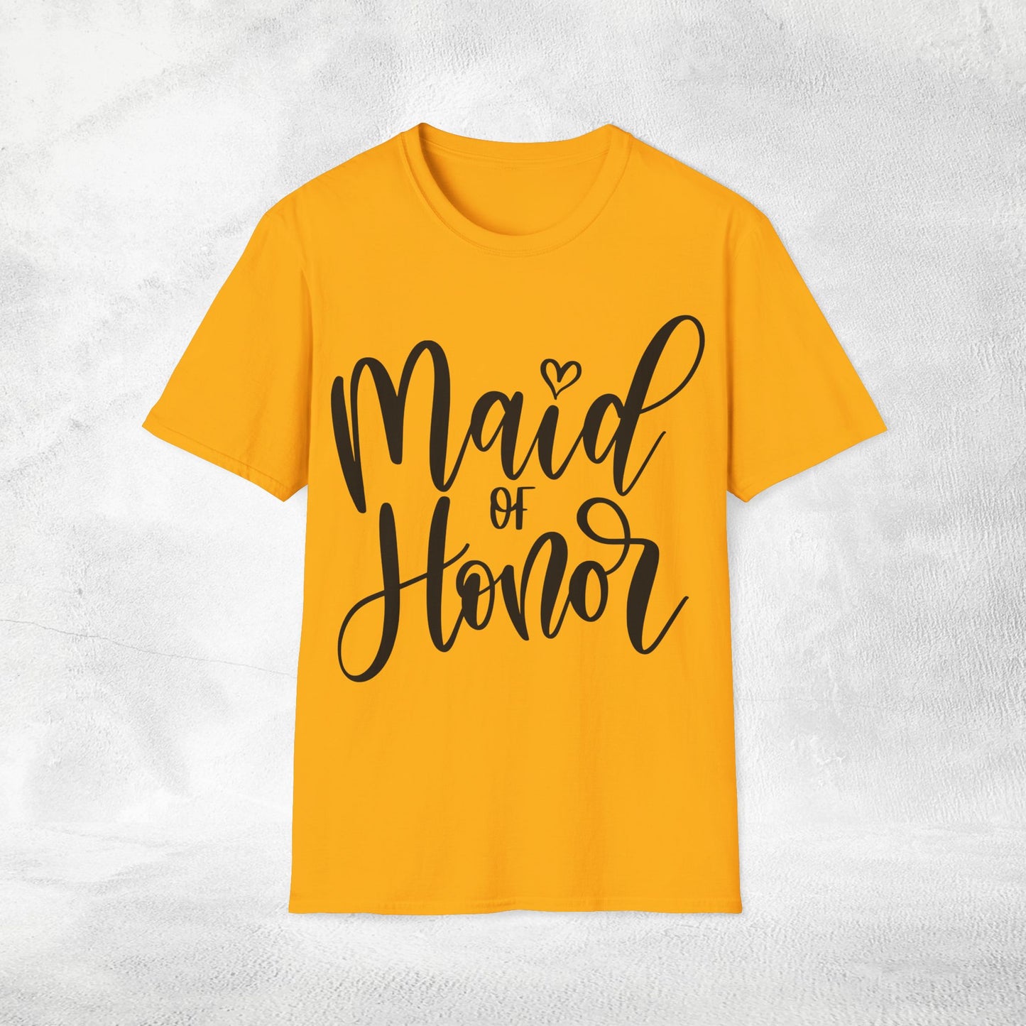 Women's T-Shirt Maid of Honor bachelorette party