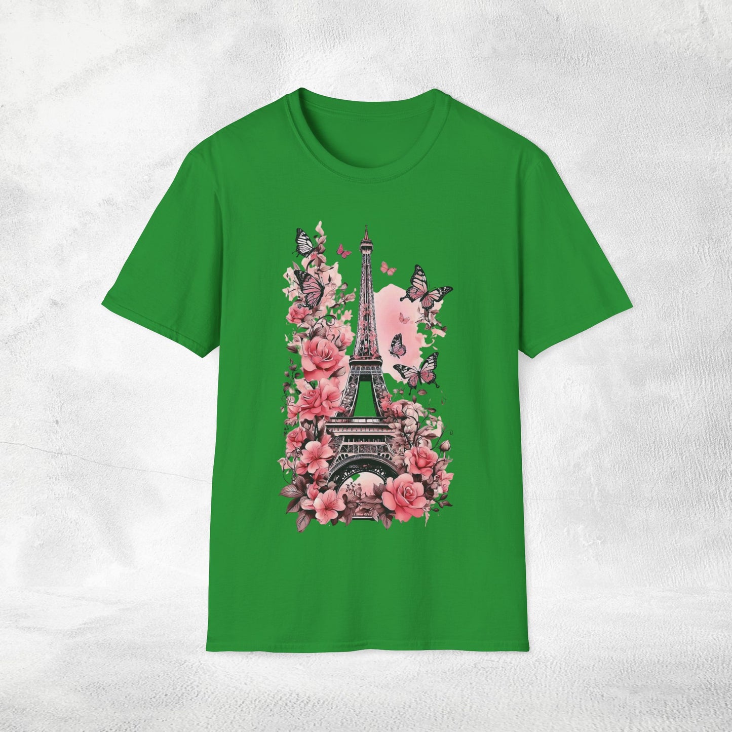 Women T-shirt Paris vacation tee