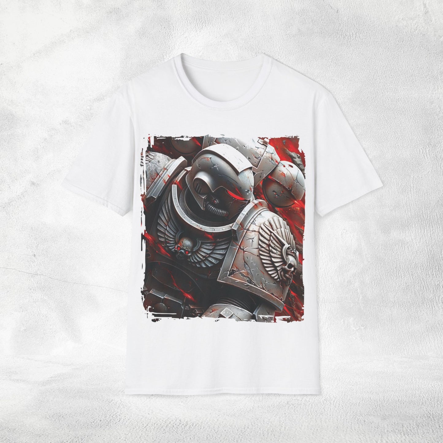 Unisex gaming shirt Space Marine