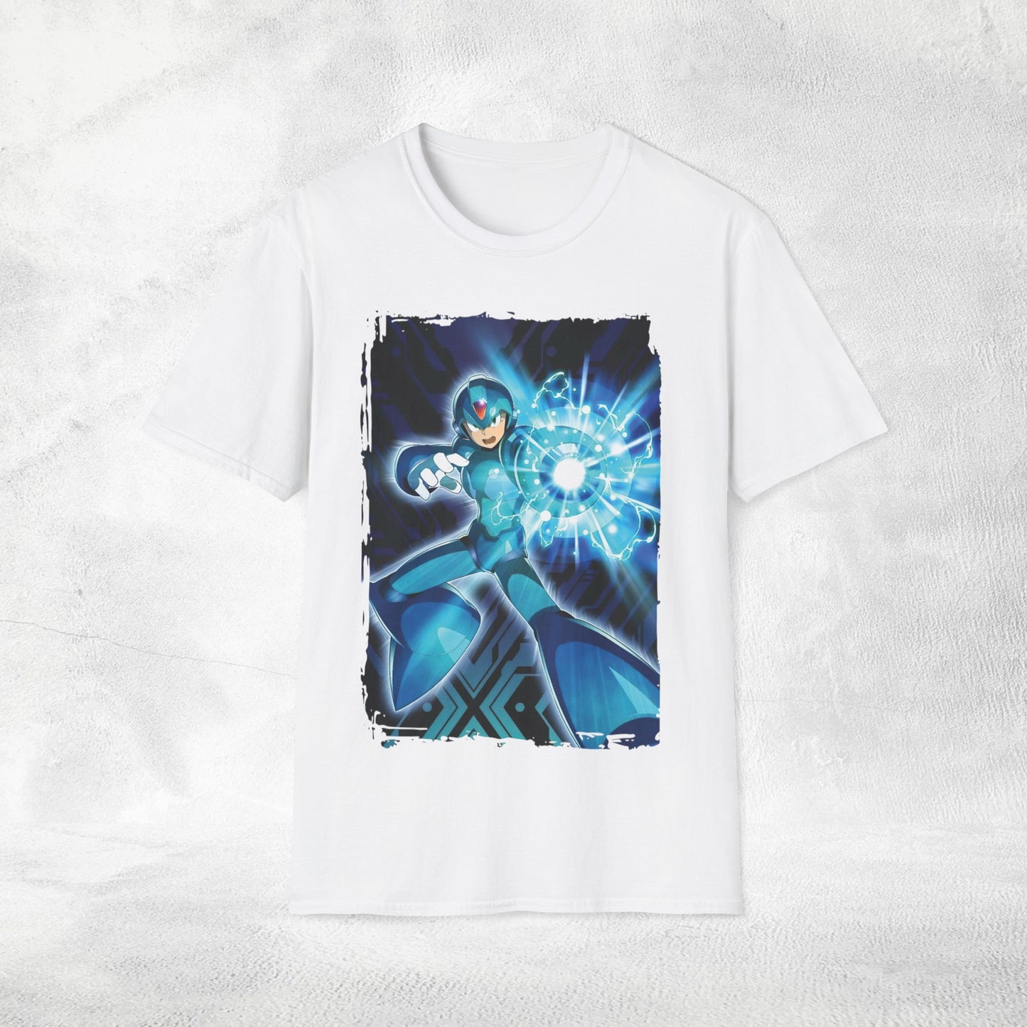 Unisex Gaming shirt Mega Man