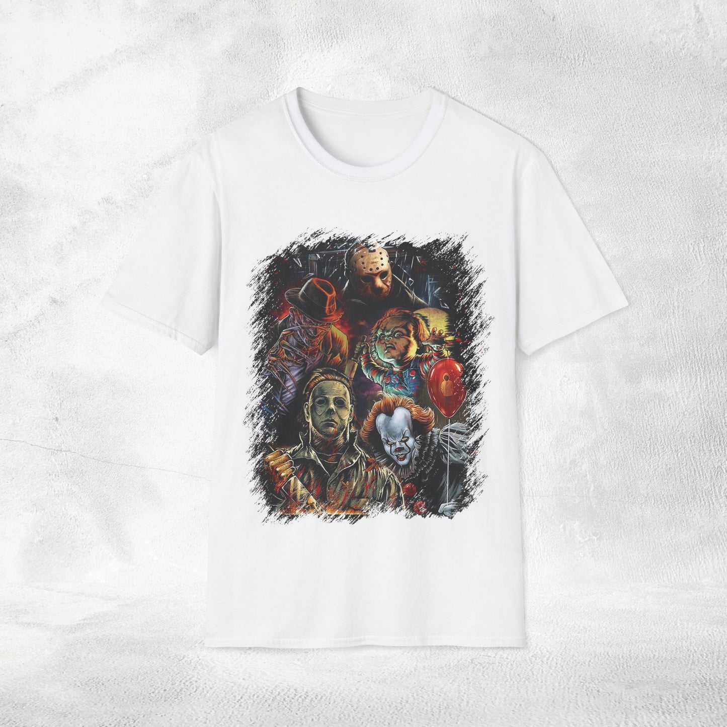 Unisex movie shirt Halloween Villains