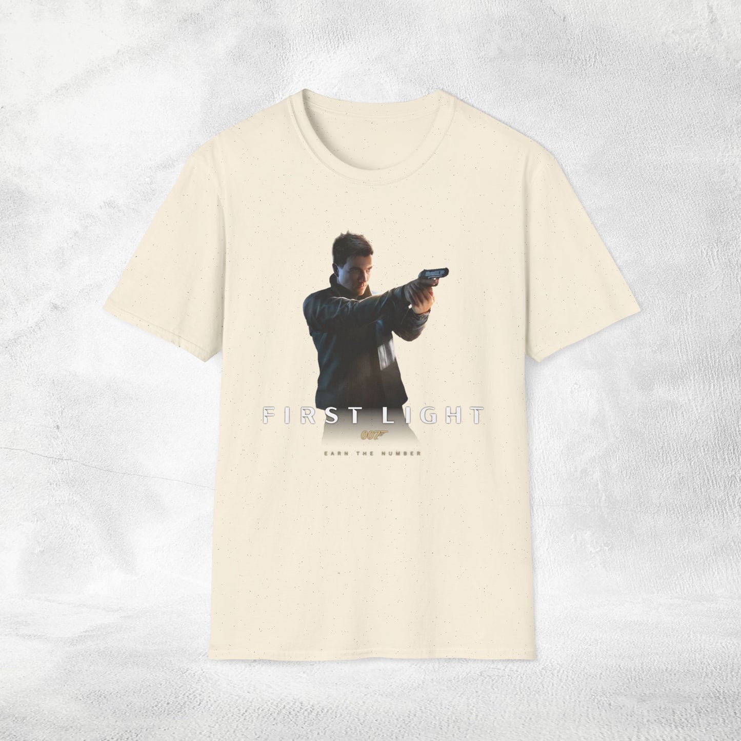 Unisex gaming shirt 007 James Bond First Light