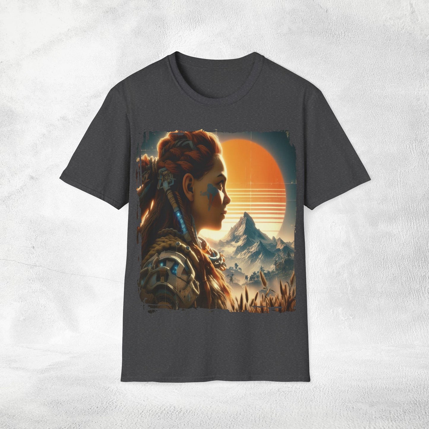 Unisex Gaming shirt Aloy