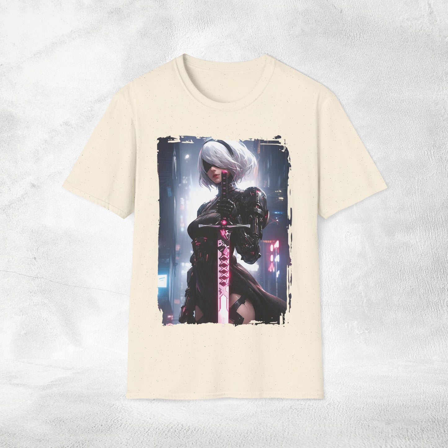 Unisex gaming shirt 2B / Nier Automata / Nier Replica