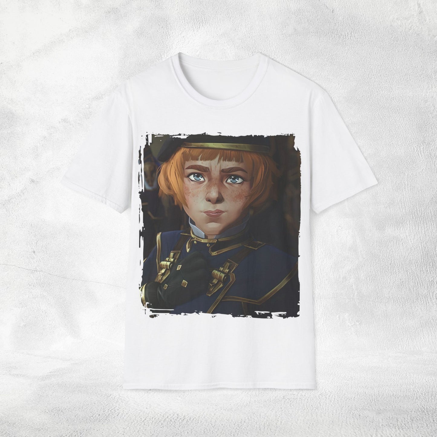 Unisex Gaming shirt Arcane Series LOL Maddie Nolen