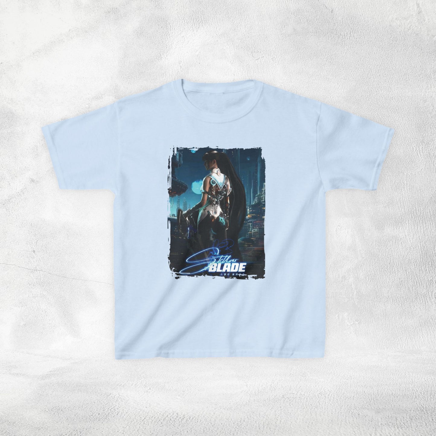 Kids  gaming shirt Stellar Blade