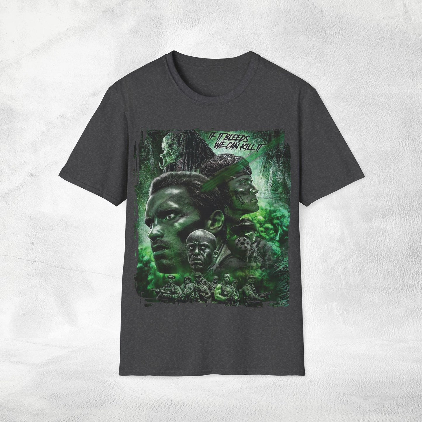 Unisex movie shirt Predator