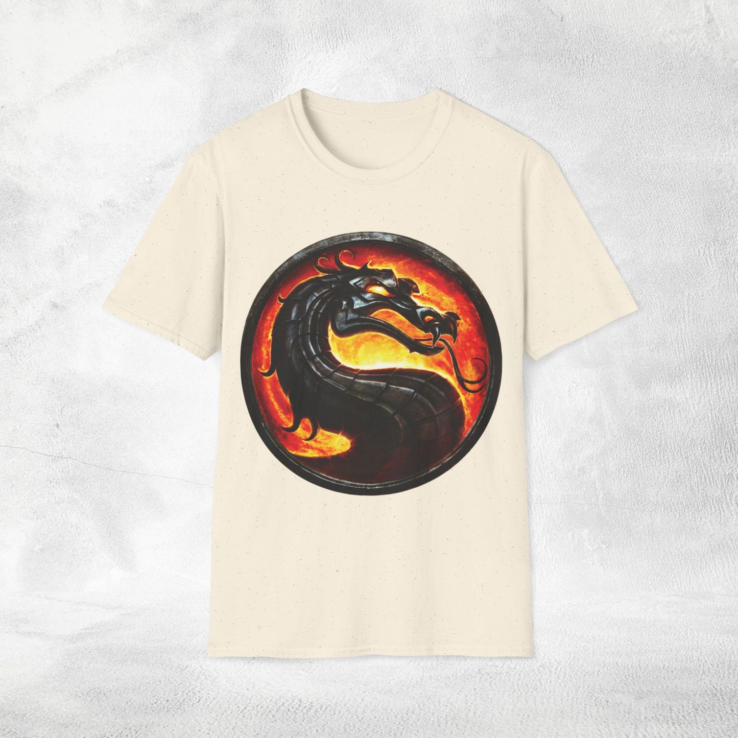Unisex gaming shirt Mortal Kombat