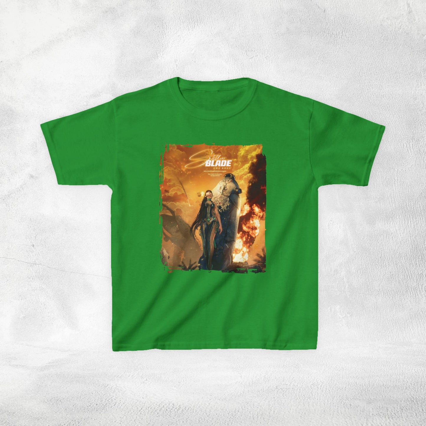 Kids  gaming shirt Stellar Blade