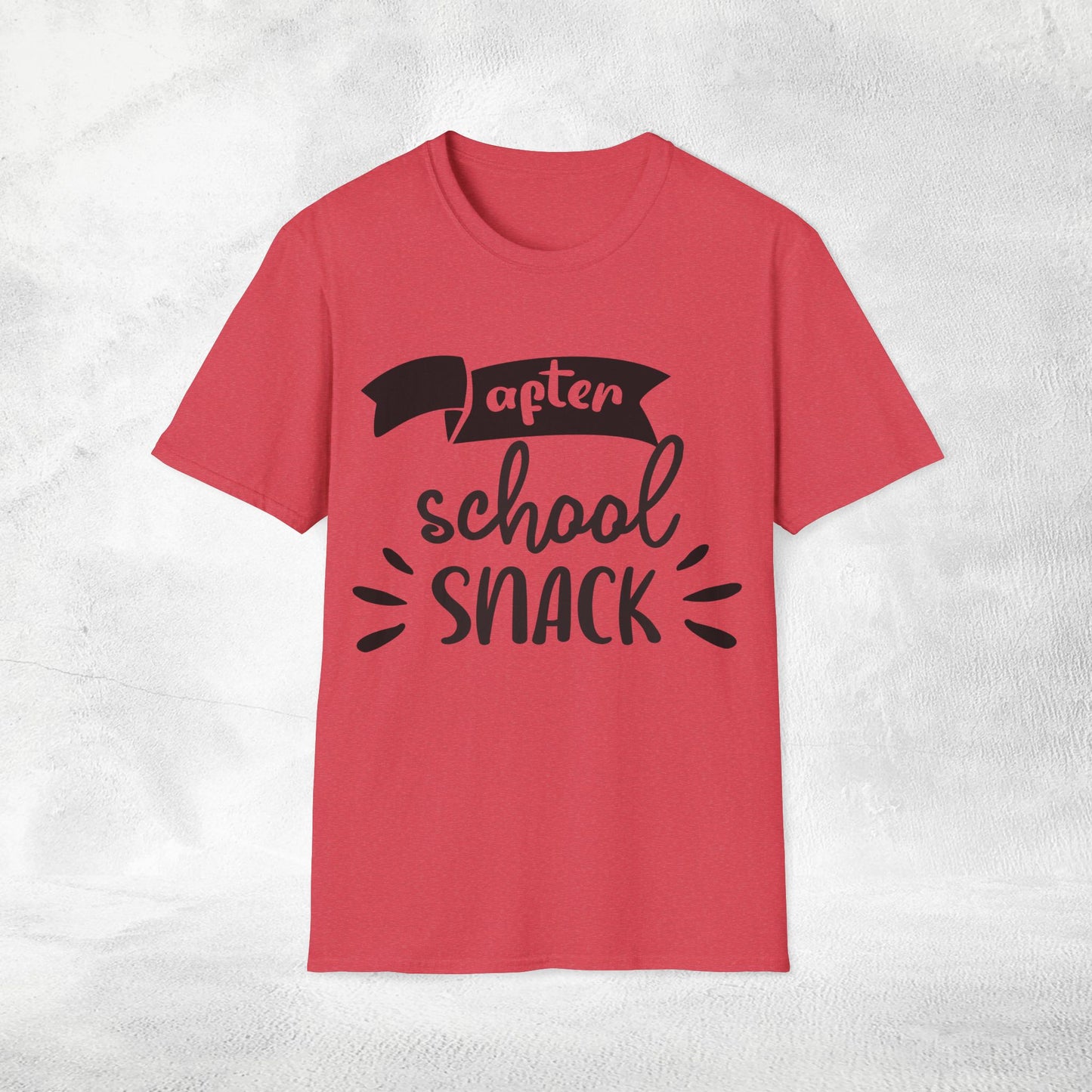 teacher shirt after school snack