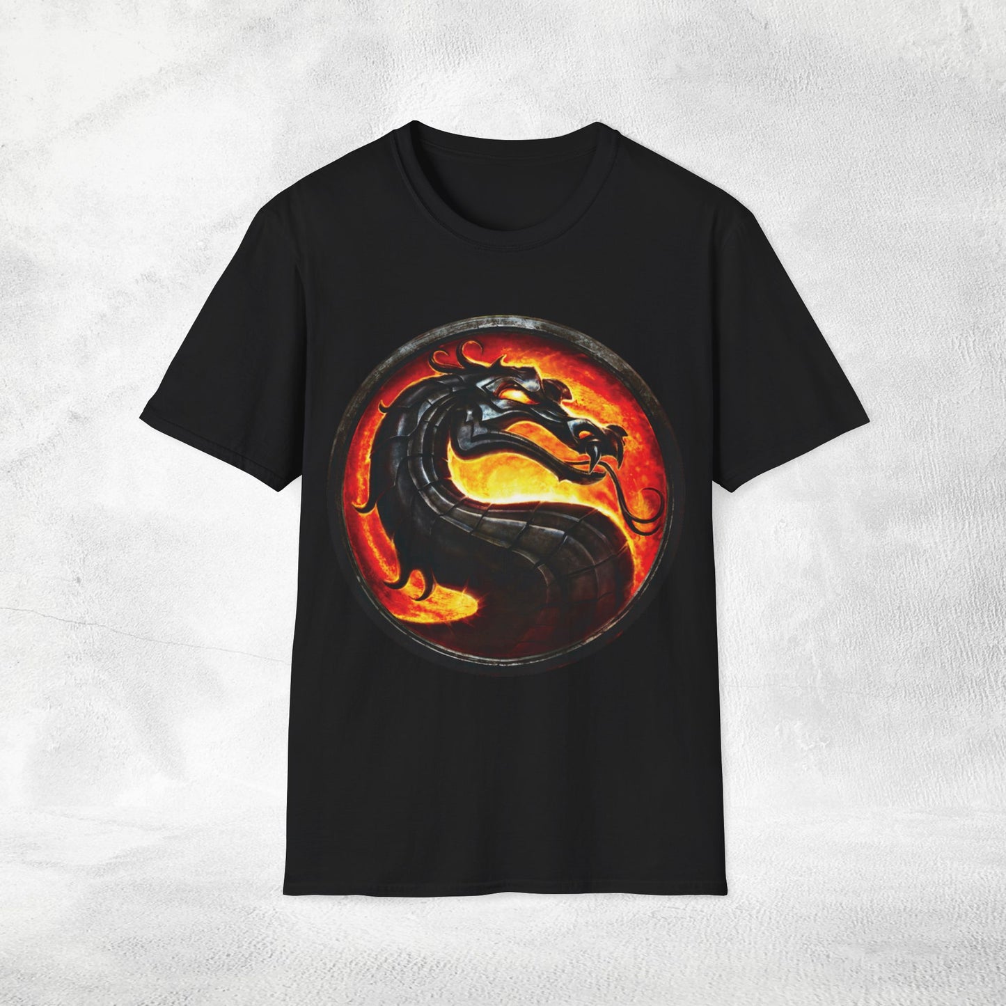Unisex gaming shirt Mortal Kombat