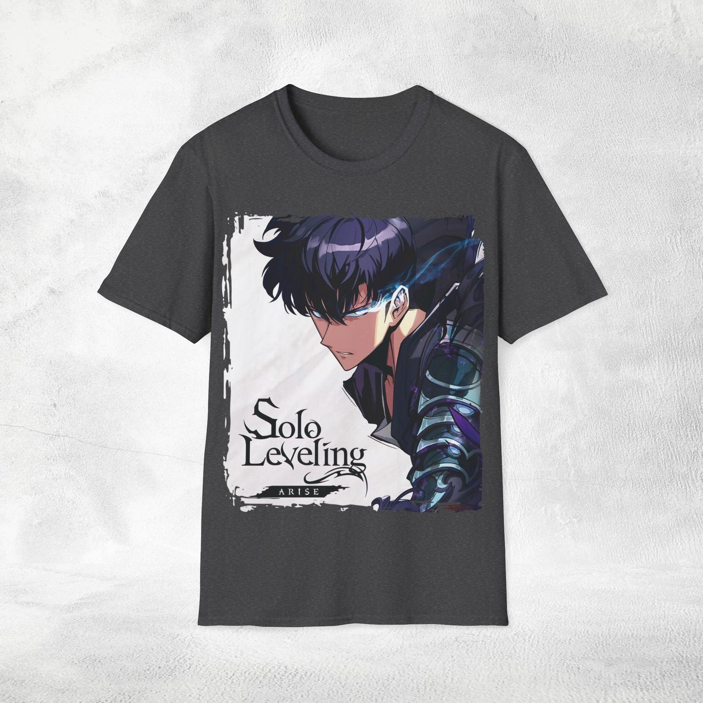 Unisex anime shirt Jinwoo Sung / Jin-Woo Sung