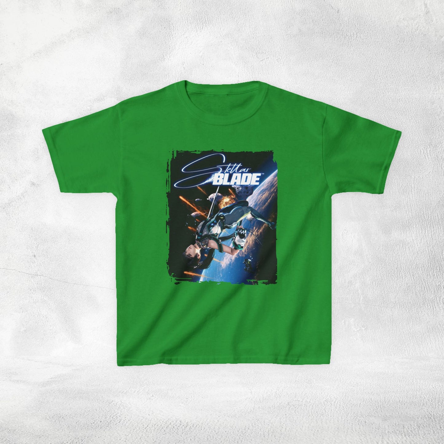 Kids  gaming shirt Stellar Blade