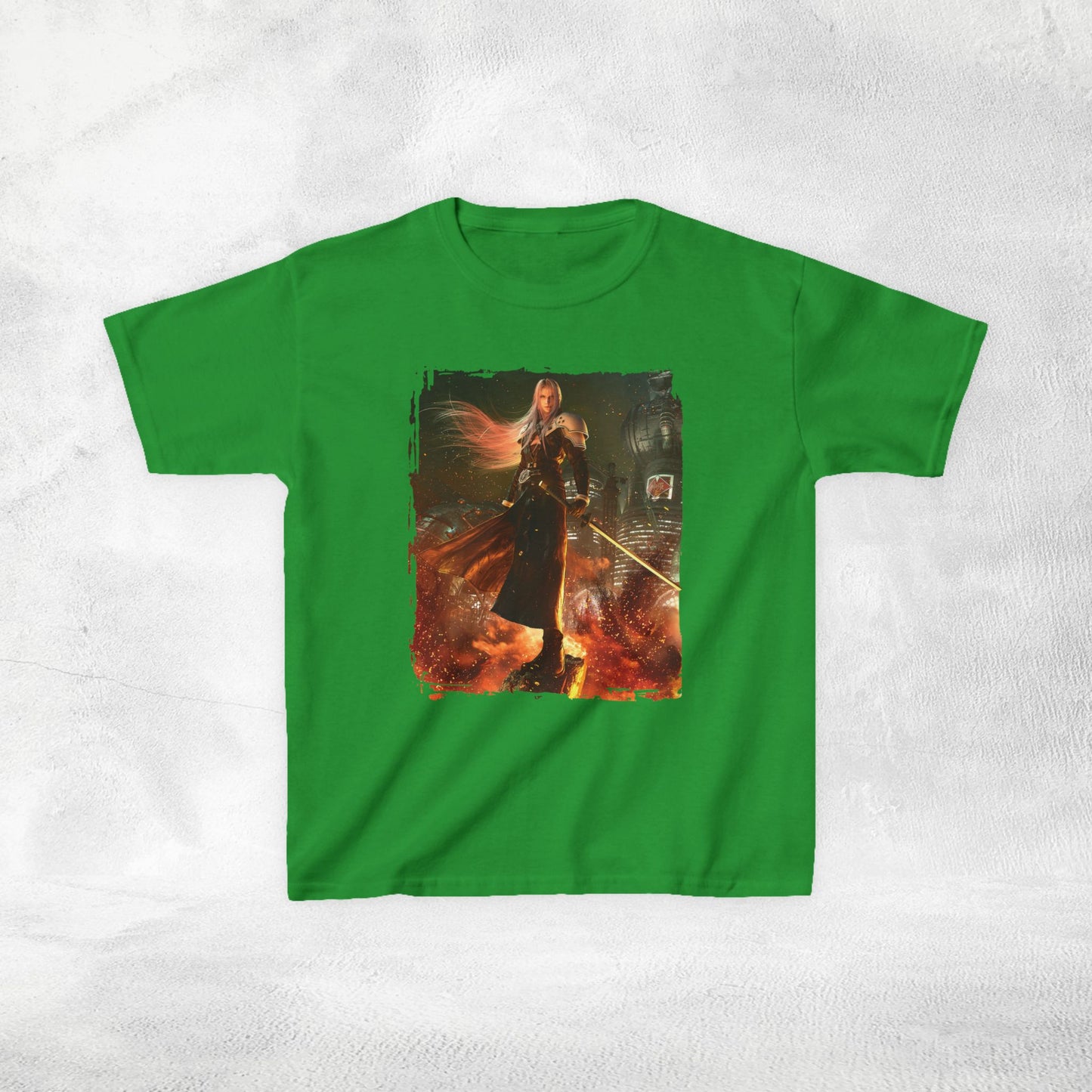 Kids gaming shirt Final Fantasy Sephiroth