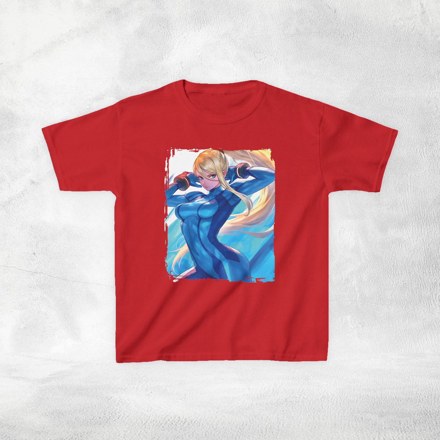 Kids gaming shirt Samus Aran