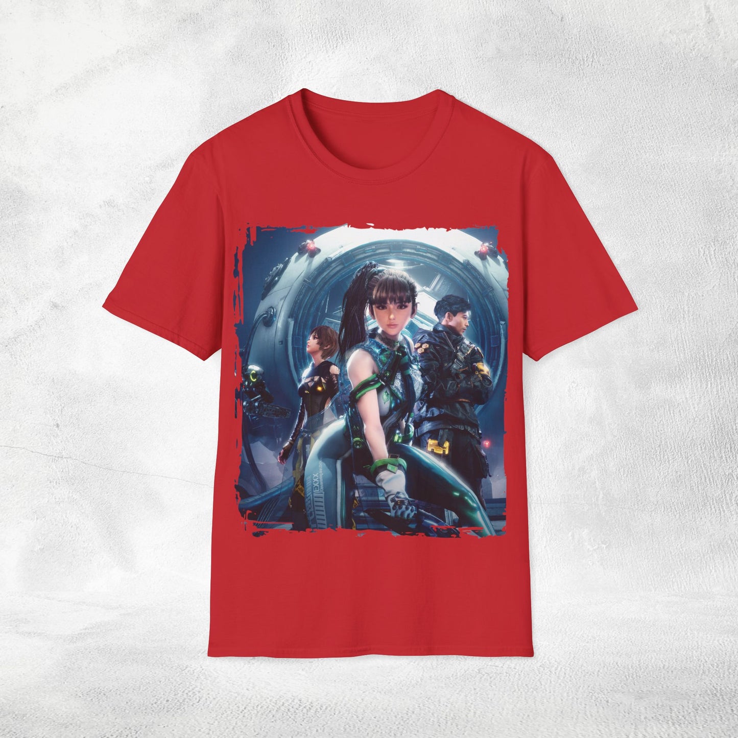 Unisex gaming shirt Stellar Blade