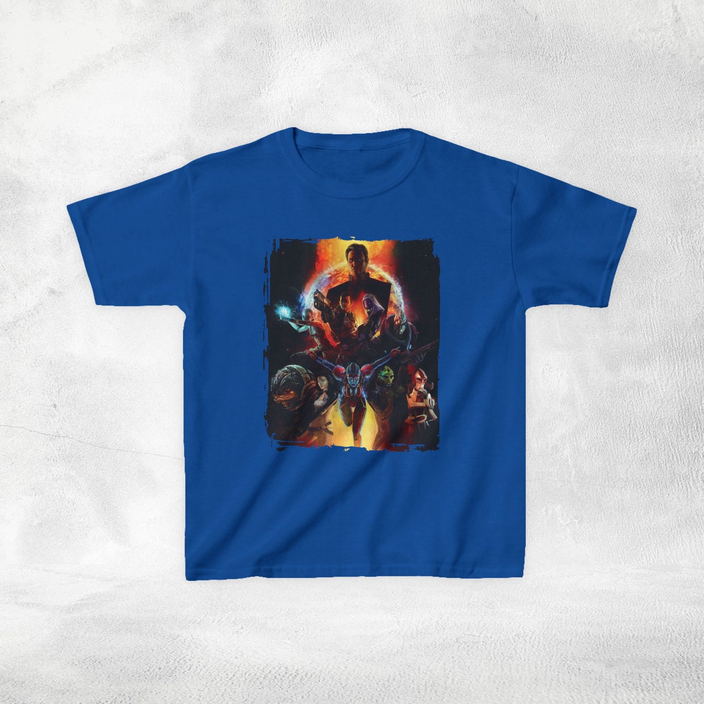 Kids gaming shirt Mass Effect