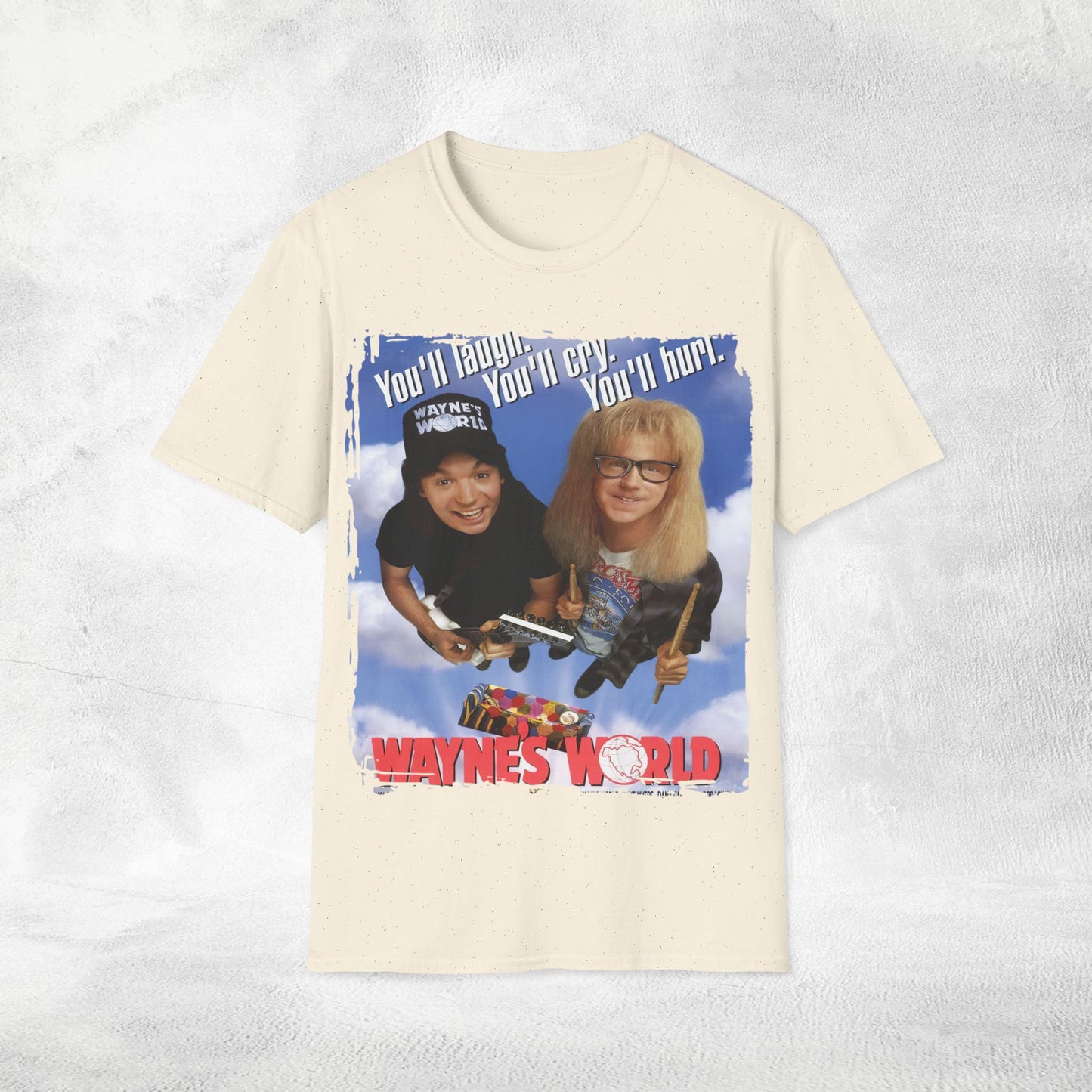 Unisex movie shirt Wayne's World