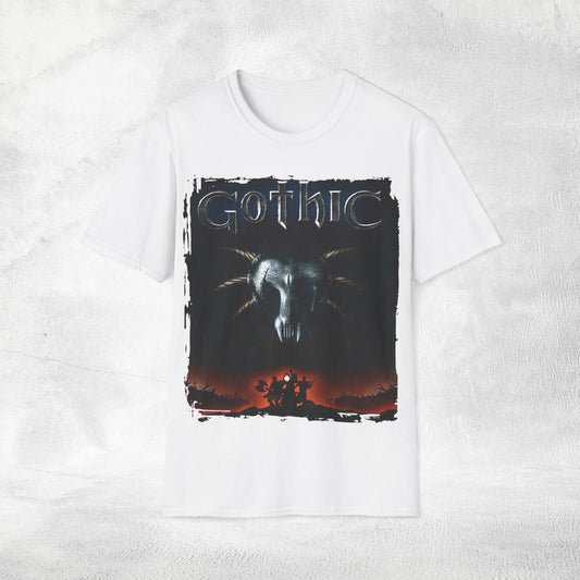 Unisex Gaming shirt Gothic