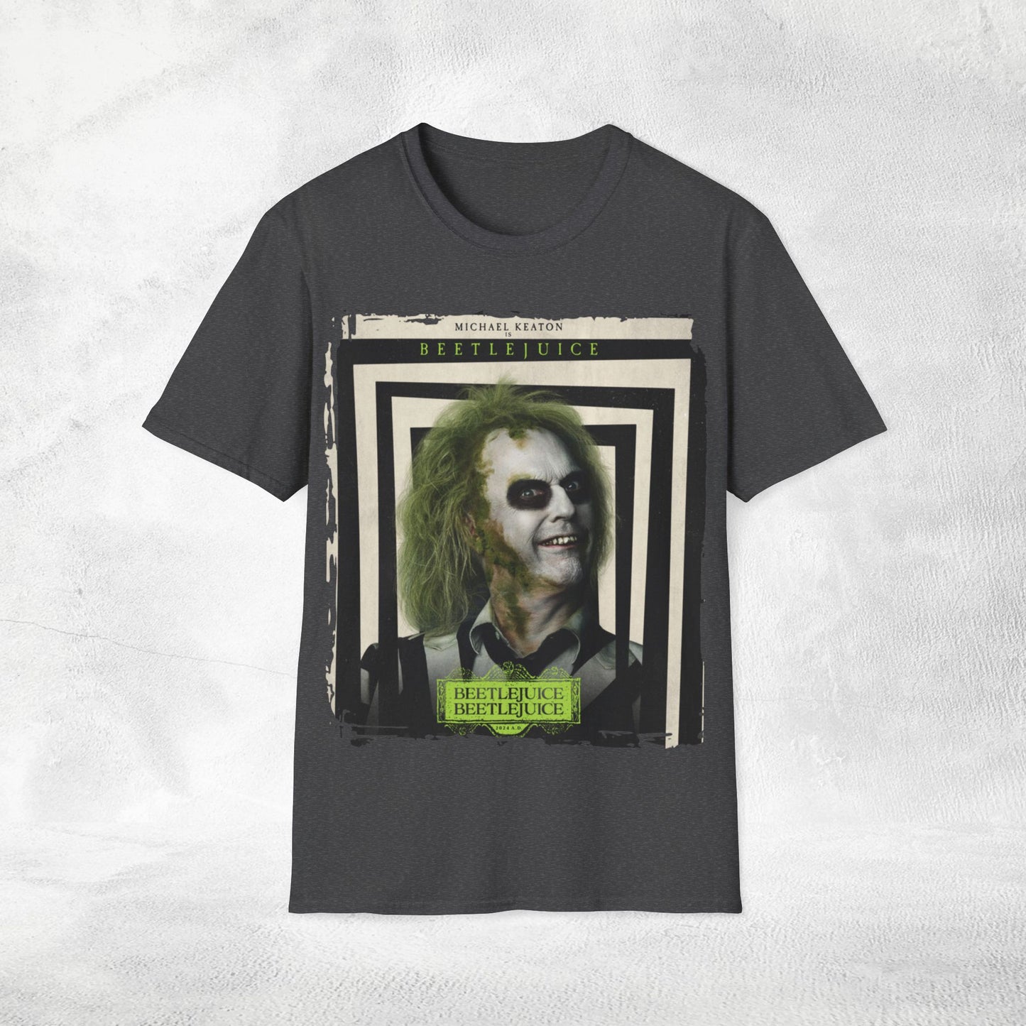 Unisex movie shirt Beetlejuice