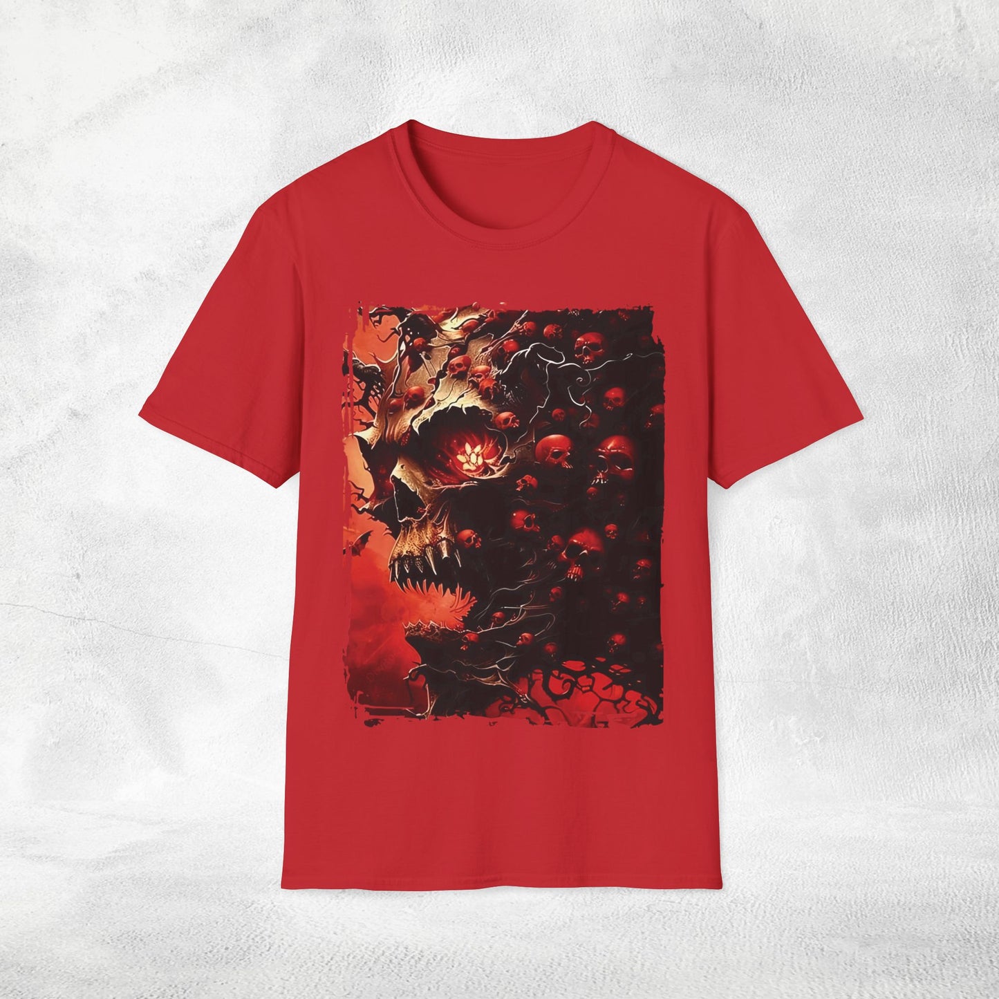 Unisex Skull and Bones shirt