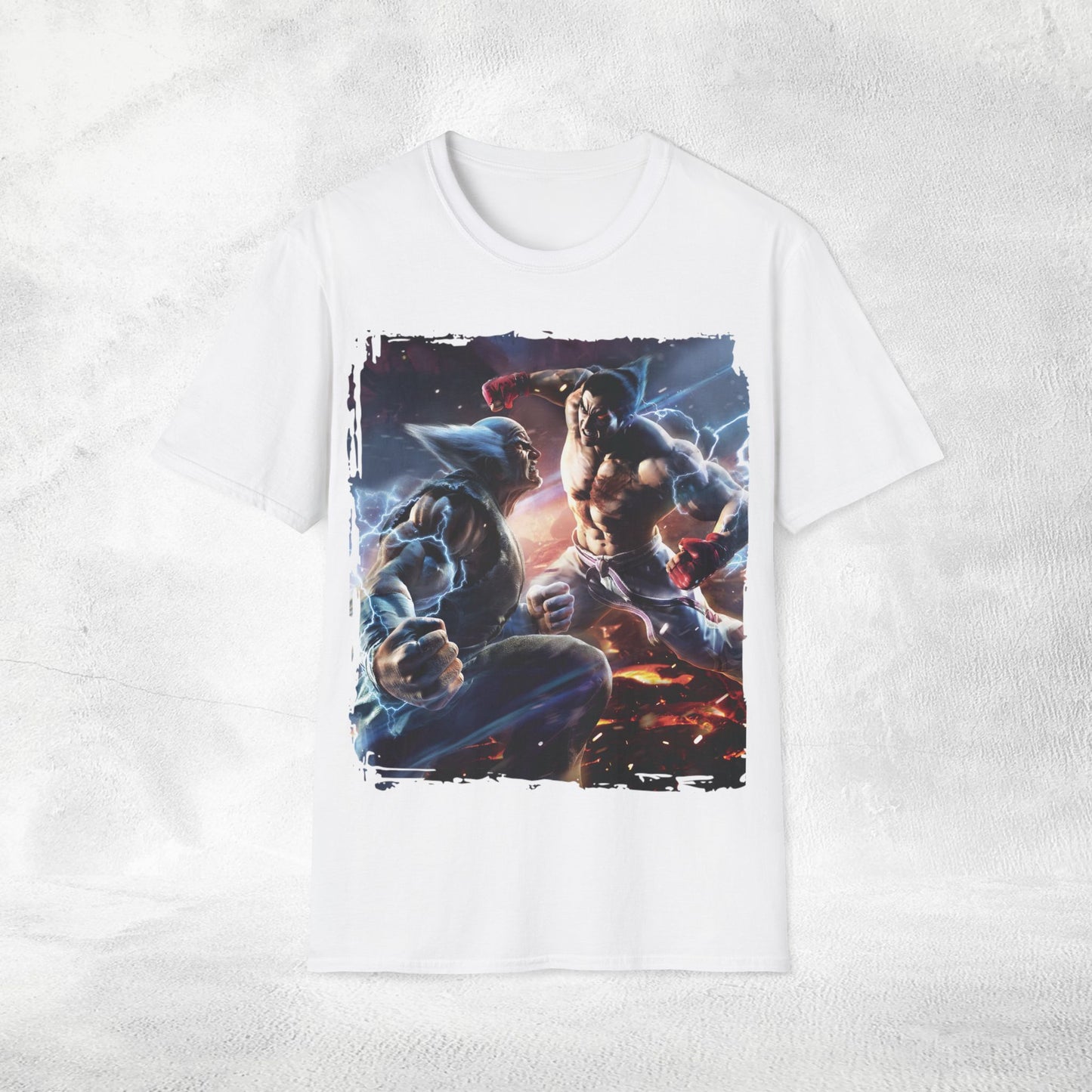 Unisex Gaming shirt Tekken