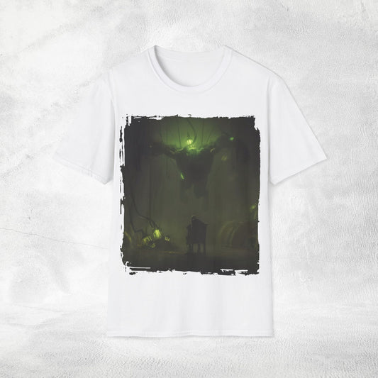 Unisex Gaming shirt Arcane Series LOL Warwick