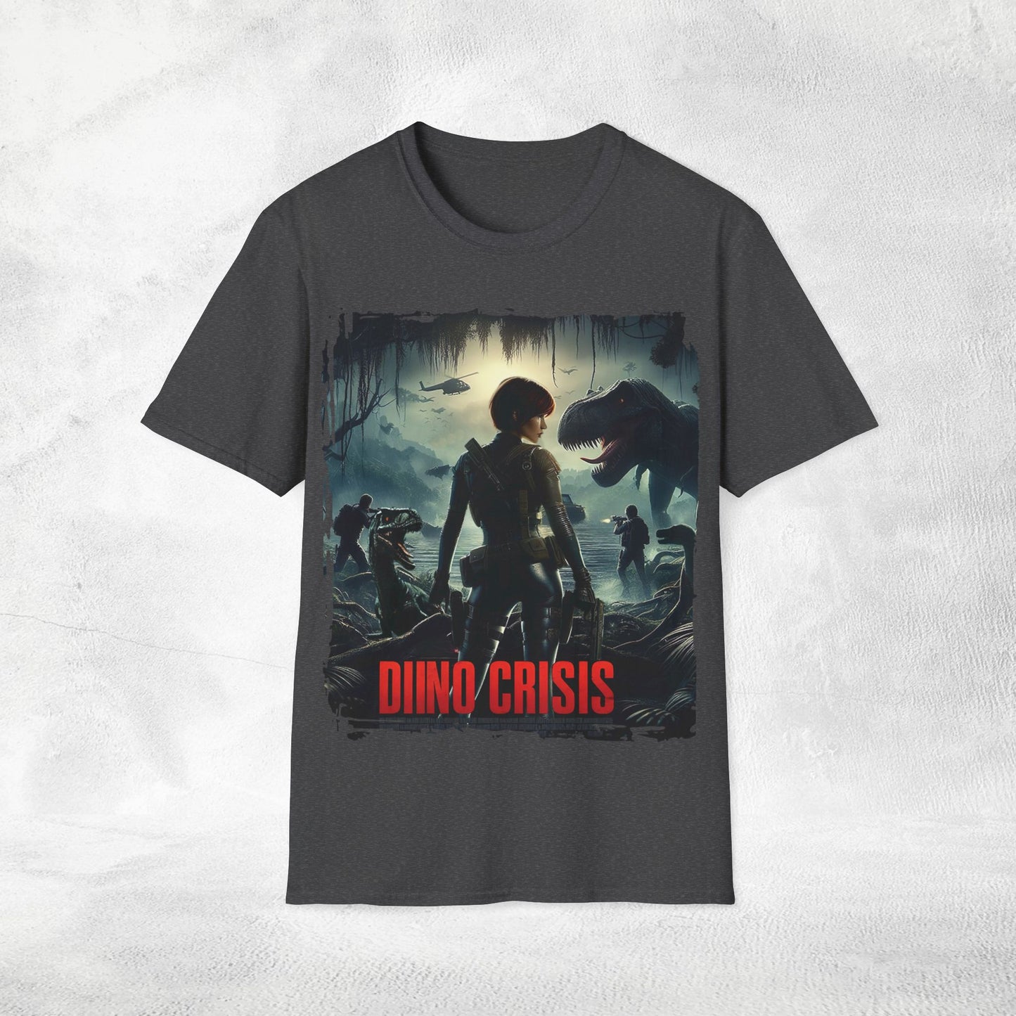 Unisex gaming shirt Dino Crisis