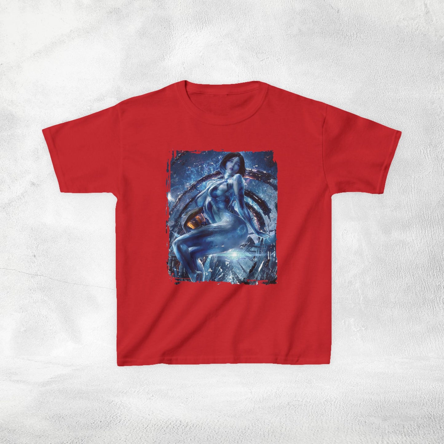 Kids gaming shirt Cortana