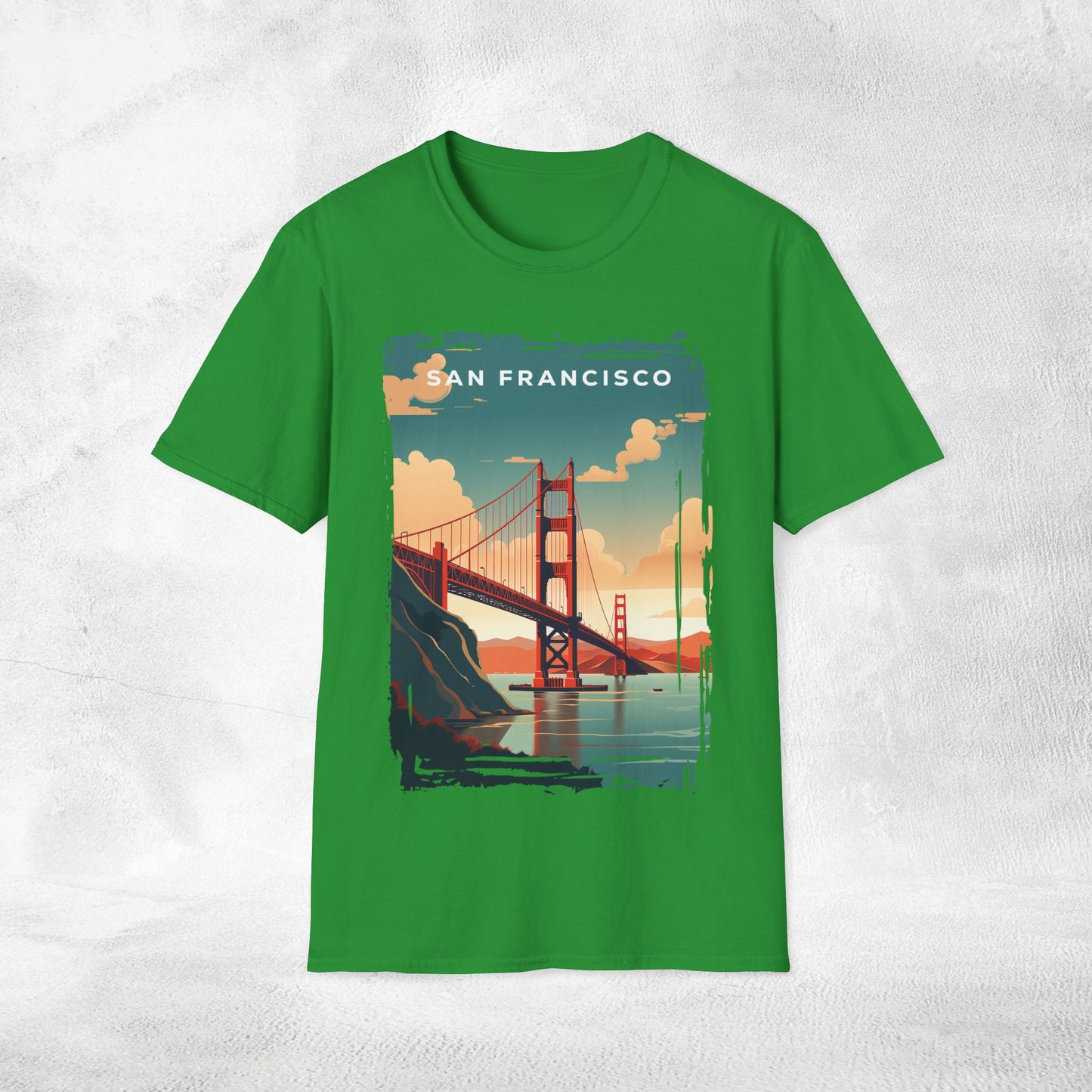 Women T-shirt San Francisco vacation tee