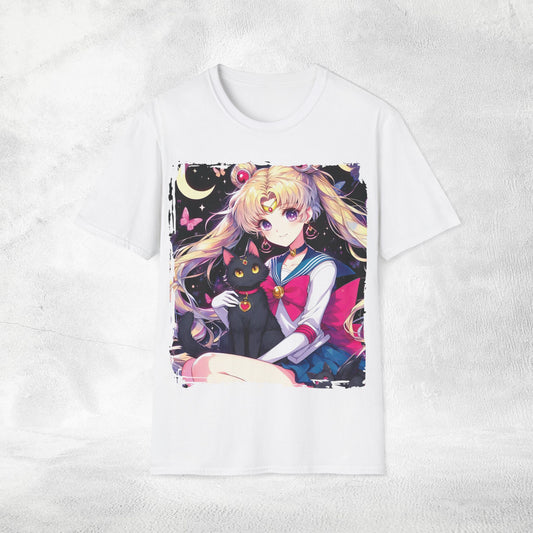 Unisex Anime shirt Sailor Moon