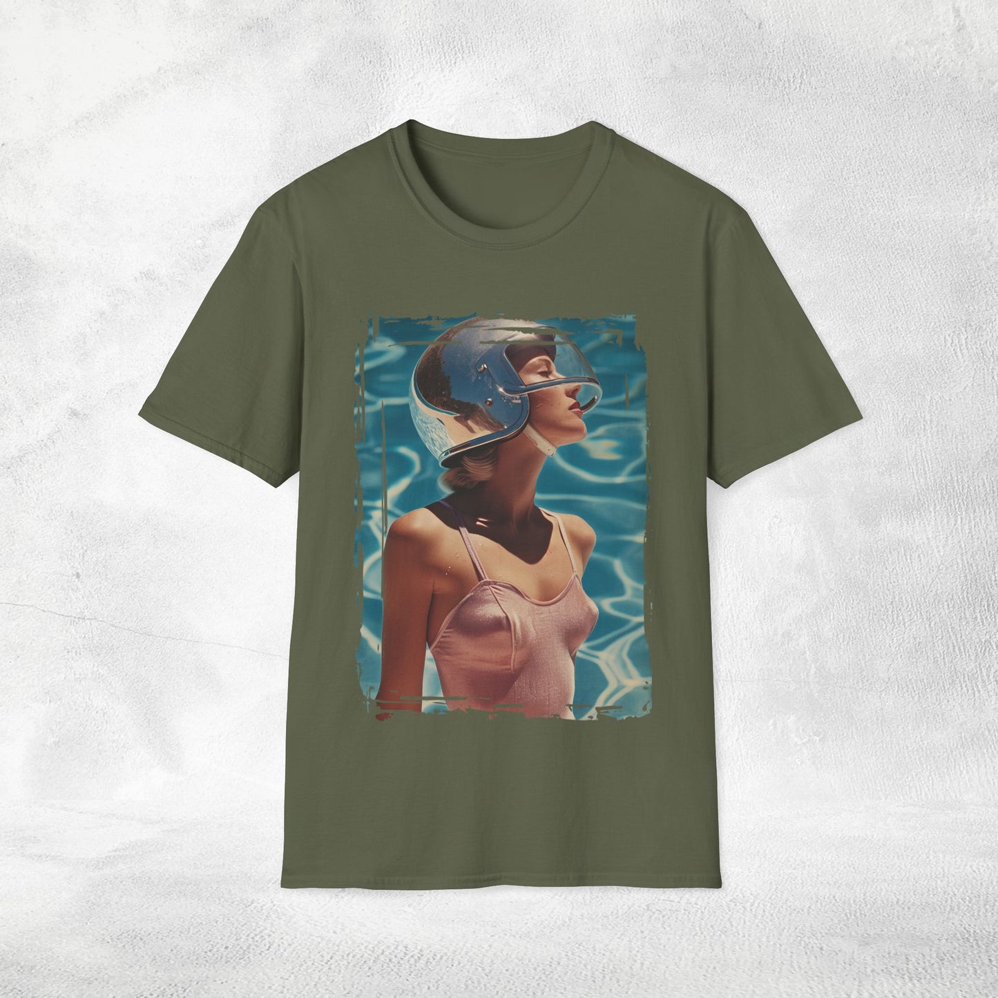 Men's T-Shirt Retro Girls