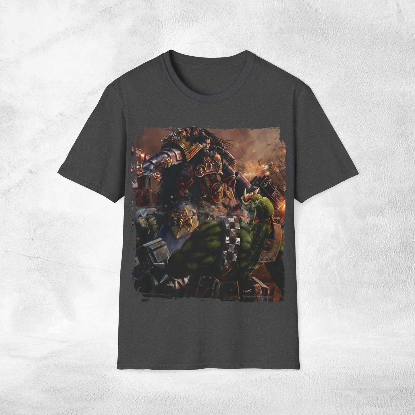 Unisex gaming shirt Space Marine