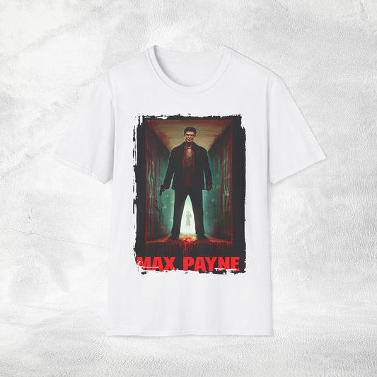 Unisex gaming shirt max payne
