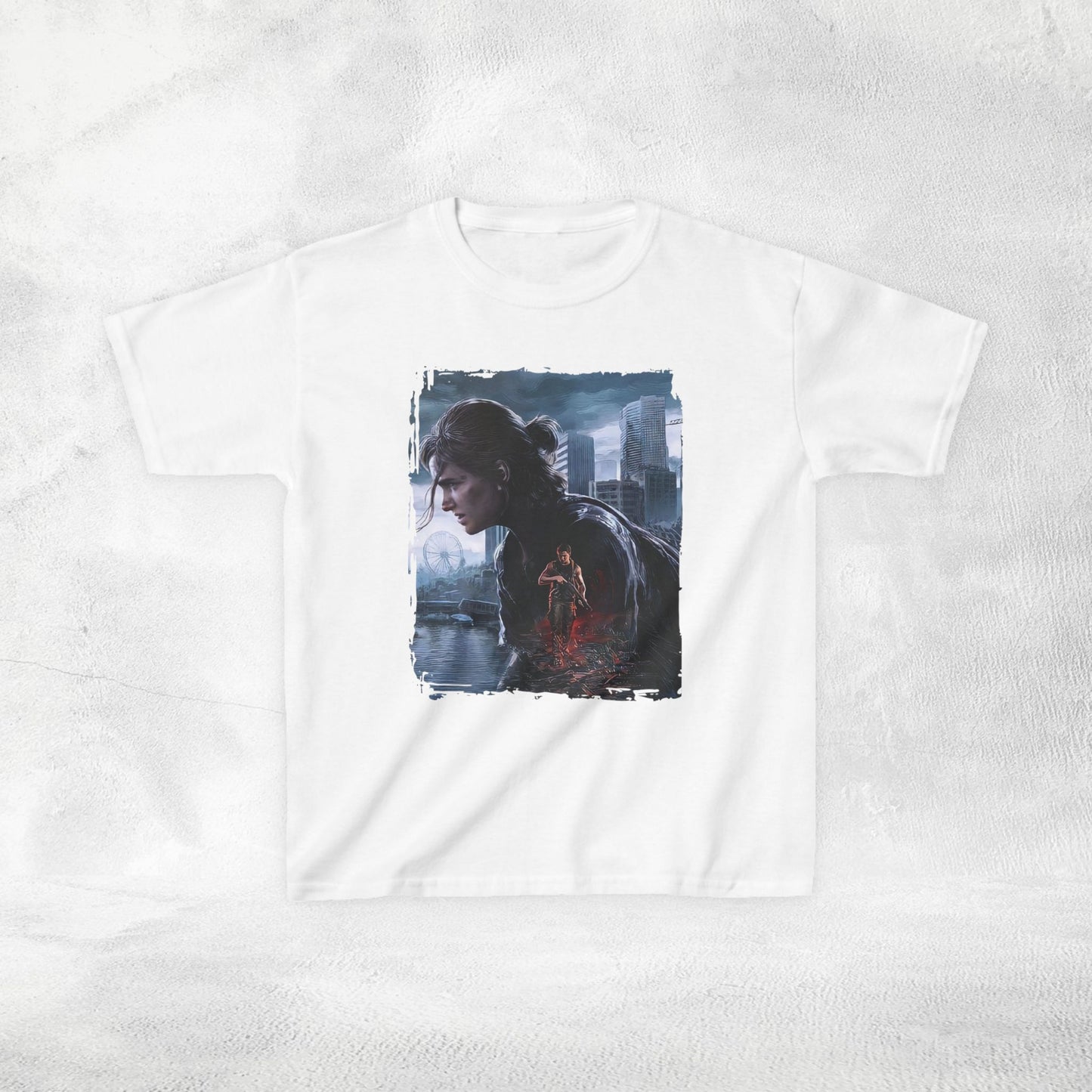 Kids gaming shirt Last of Us