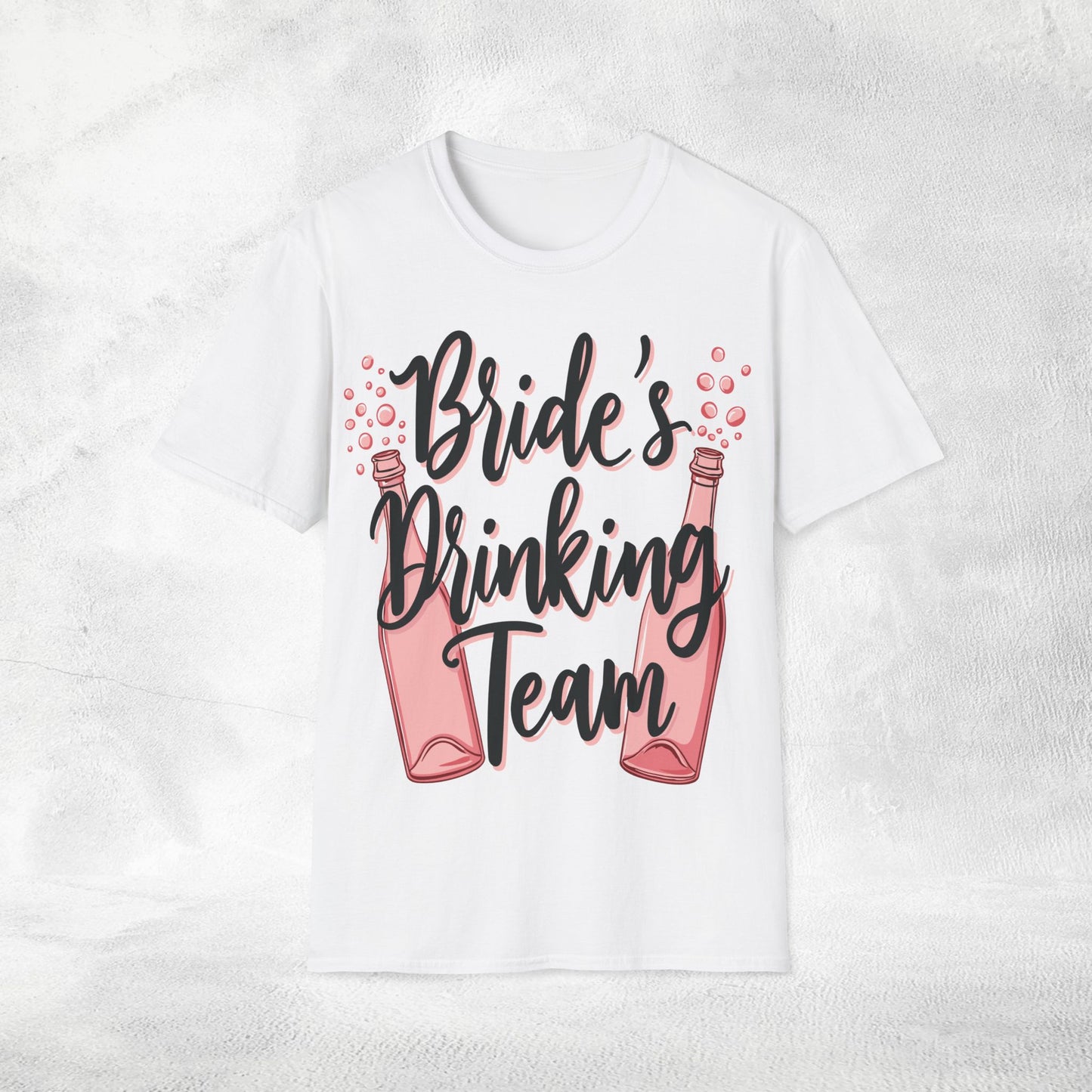 Women's T-Shirt Bride's Drinking Team bachelorette party