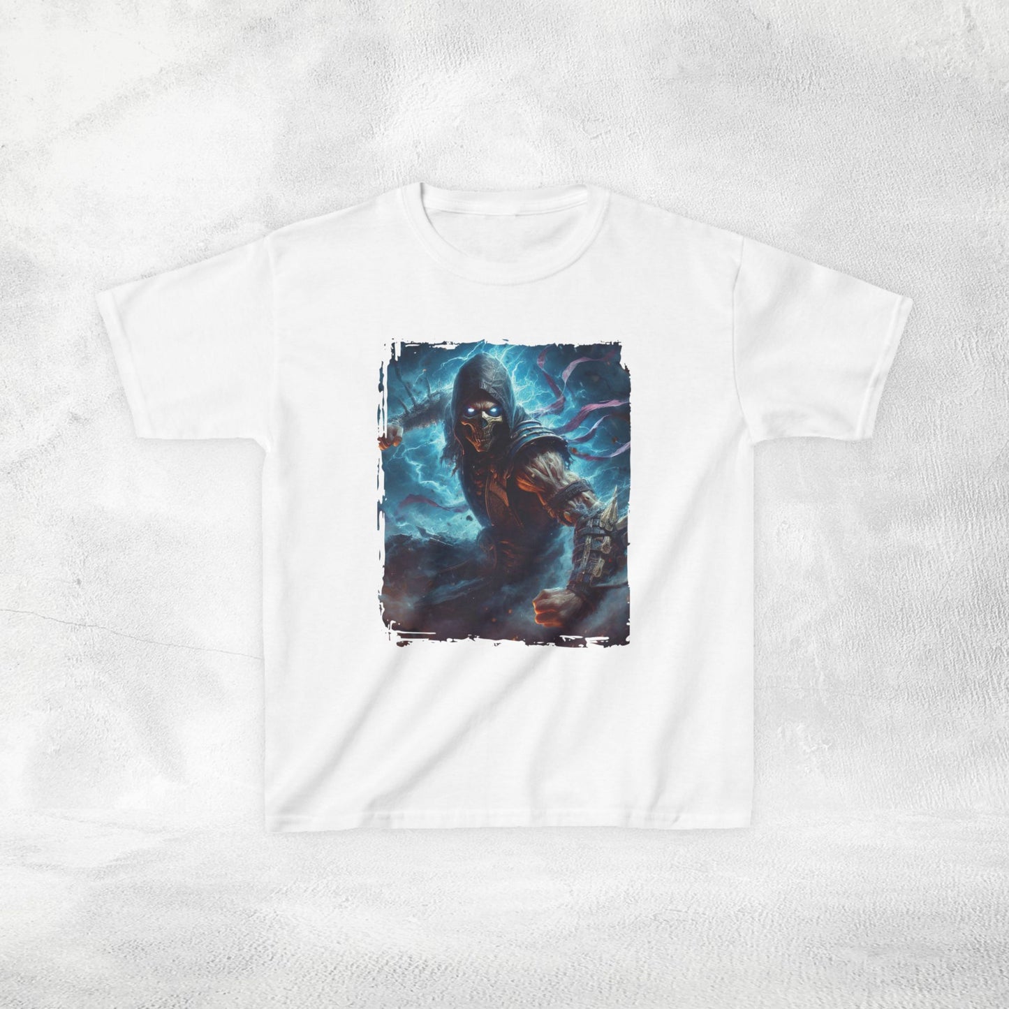 Kids gaming shirt Mortal Kombat