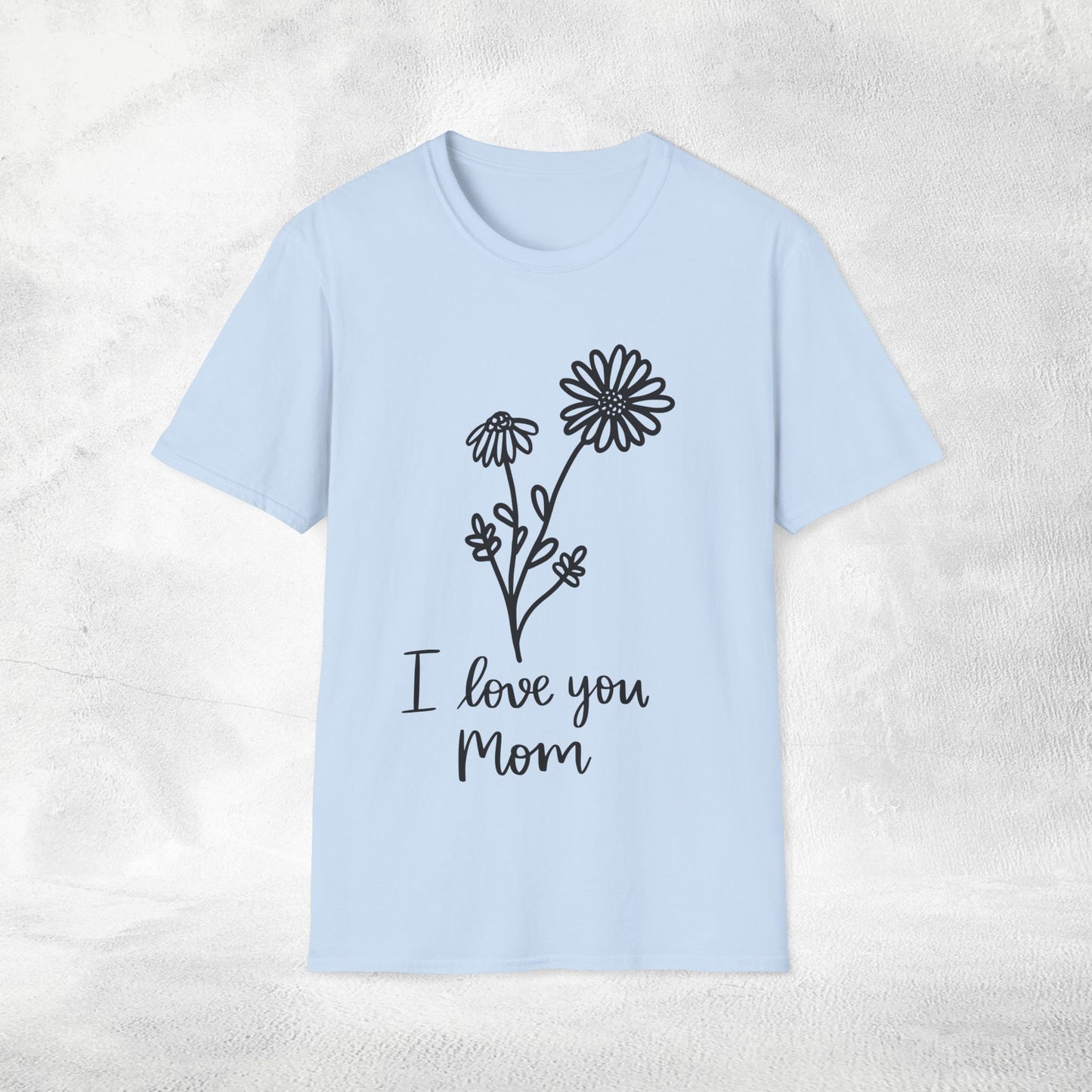 family shirt i love you mom