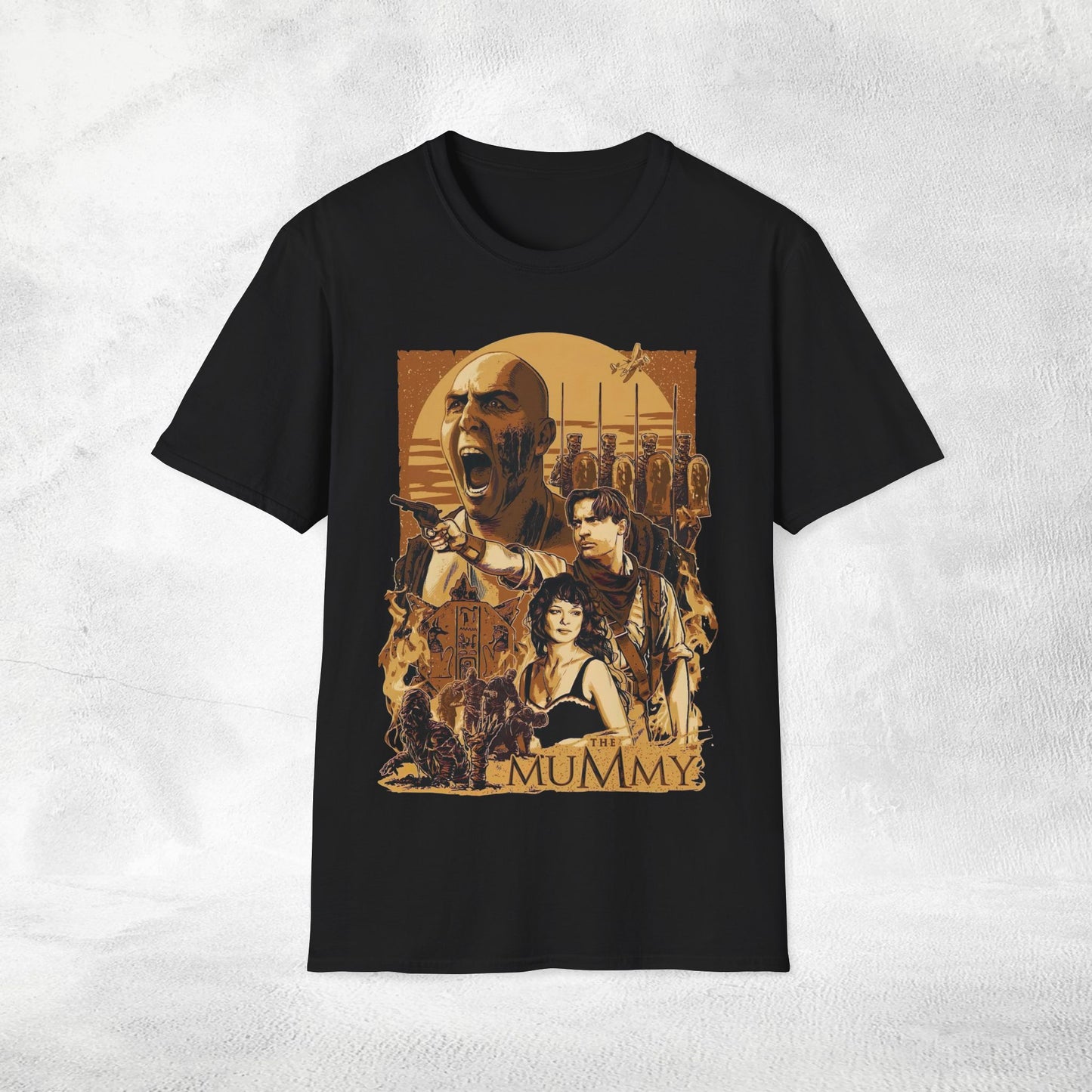 Unisex movie shirt the Mummy