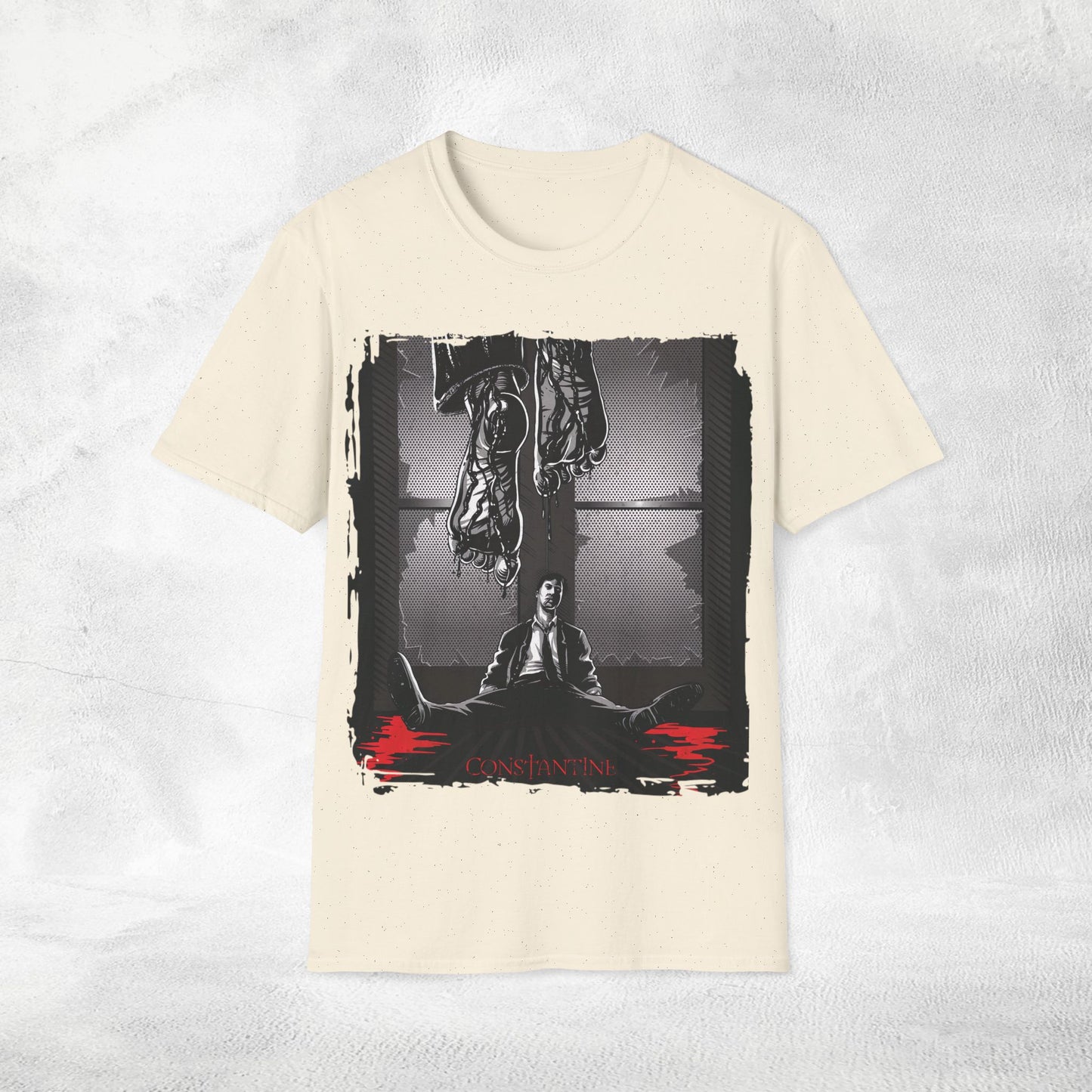 Unisex movie shirt Constantine