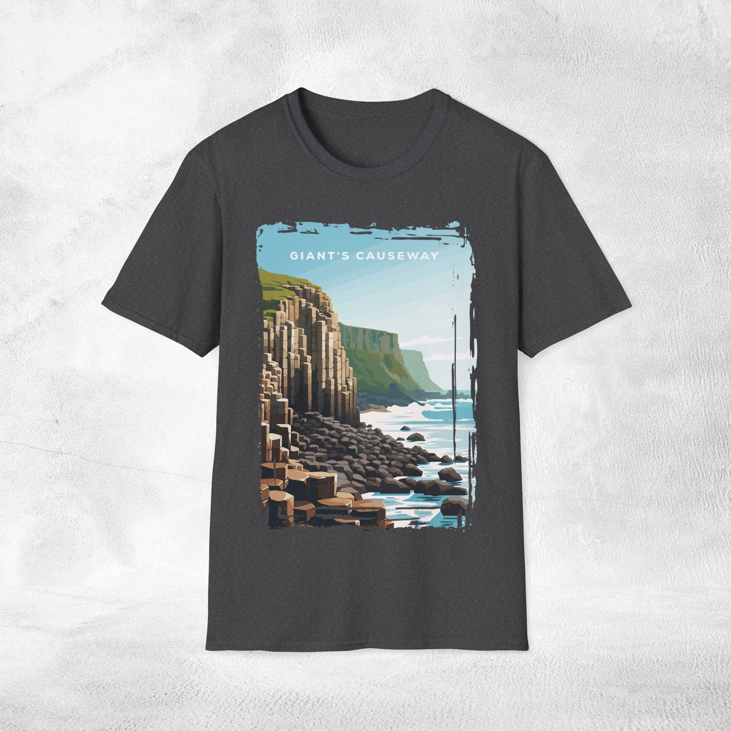 Women's T-shirt Giant's Causeway vacation tee