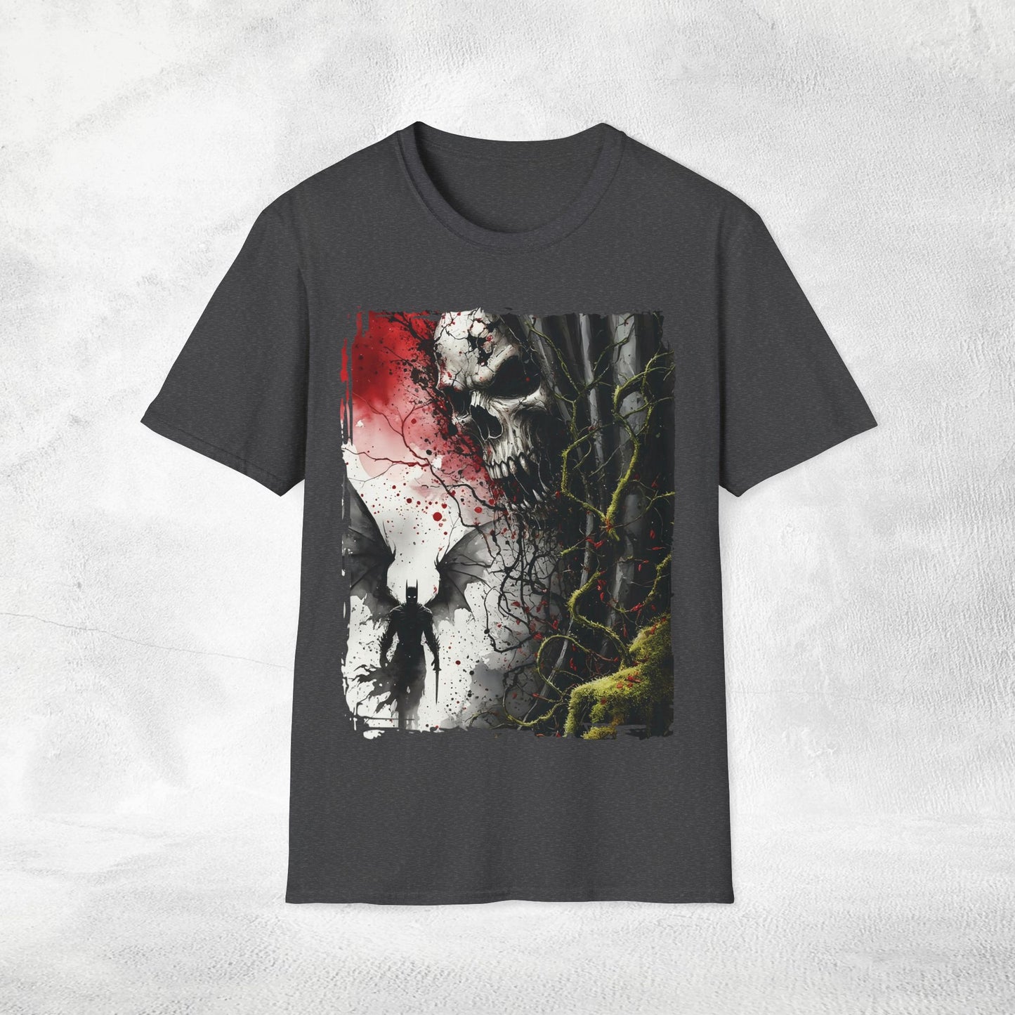 Unisex Skull and Bones shirt