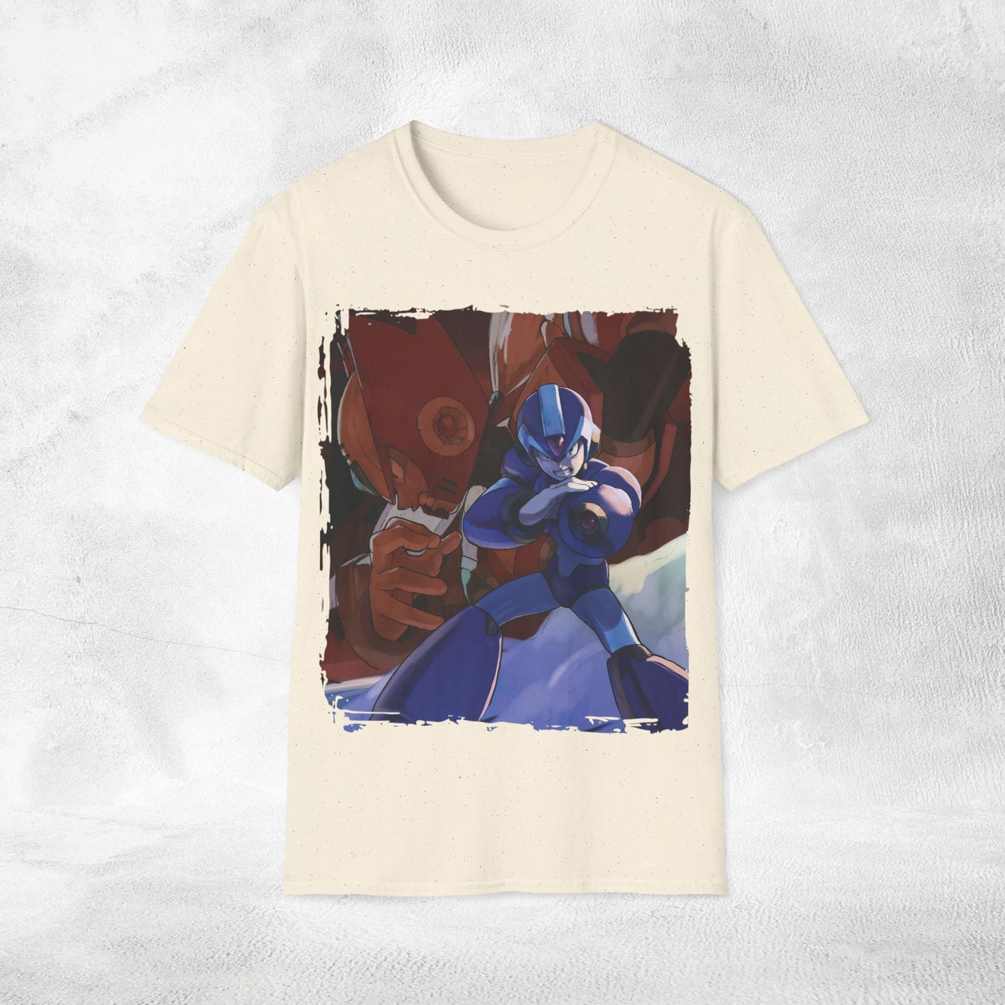 Unisex Gaming shirt Mega Man